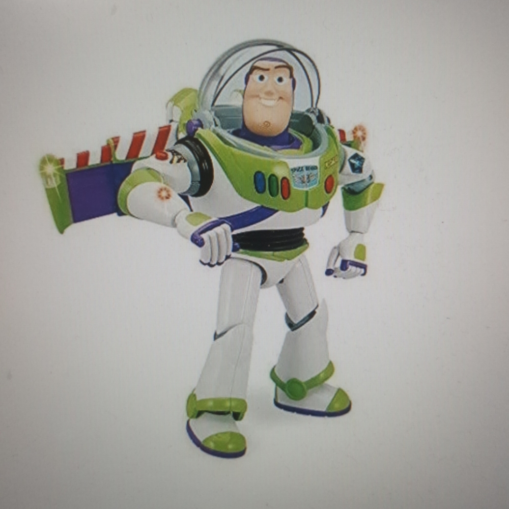 Toy Story Talking Buzz Lightyear Action Figure - Picture 2 of 8